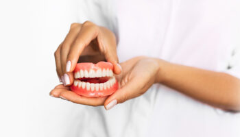 What not to do when you first get dentures?