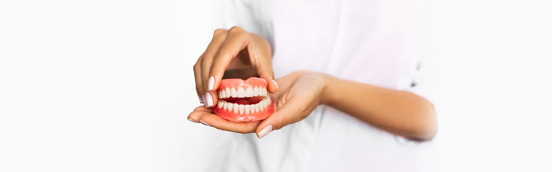 What not to do when you first get dentures?